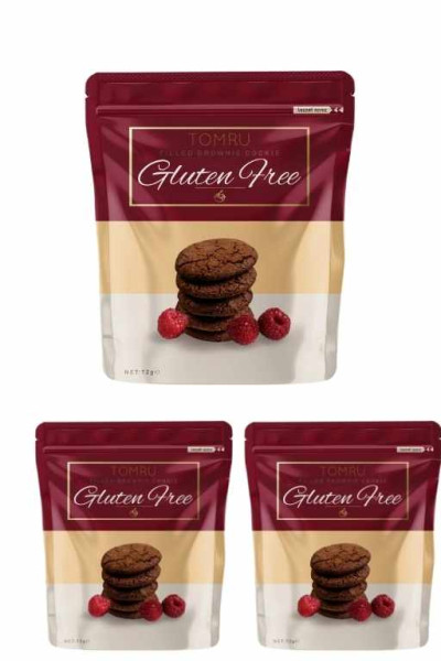 tomru Glutensiz Dolgulu Brownie cookie 3x72gr