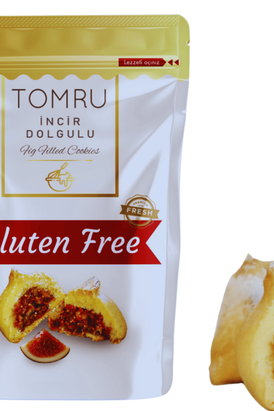 Tomru Glutensiz İncir Dolgulu Kurabiye 120gr