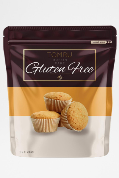Tomru Glutensiz Muffin Kek 60gr