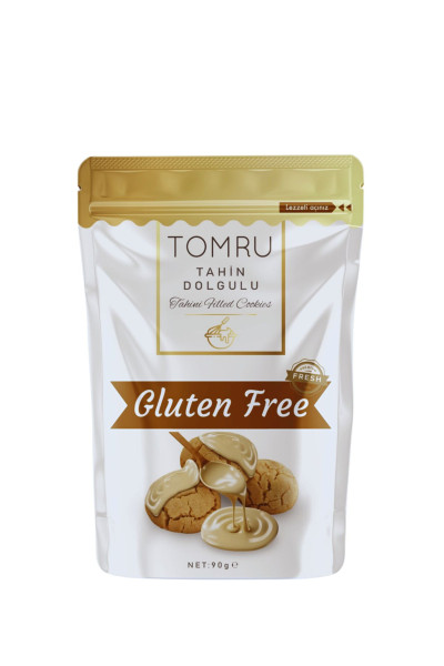 Tomru Glutensiz Tahin Dolgulu Atıştırmalık Kurabiye Avantaj Seti 3X90gr