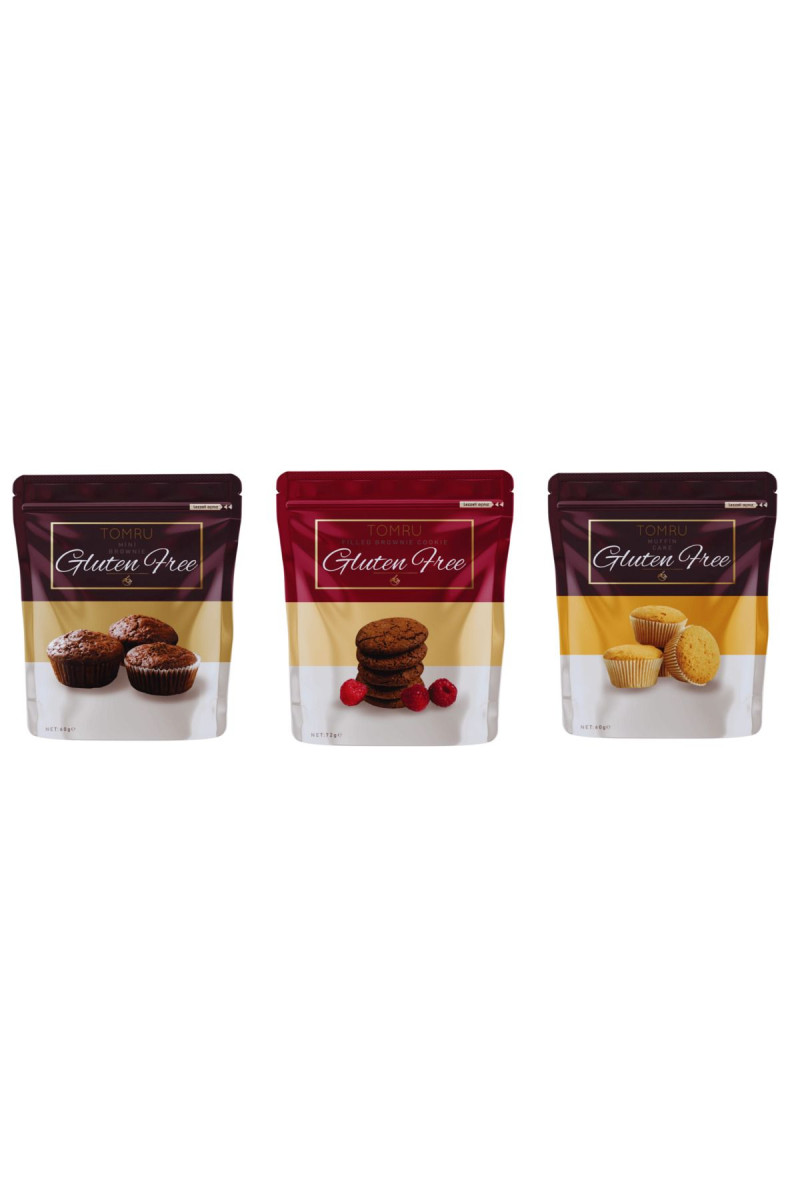 Tomru Glutensiz Tatlı Atıştırmalık Set